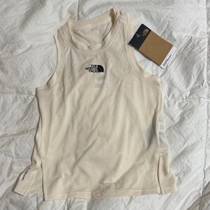 The North Face Girl's Off-White Tank Top